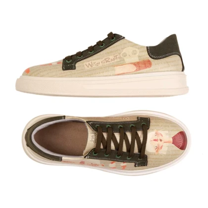 کفش راحتی زنانه دندی طرح ویچ کرفت_Wichcraft