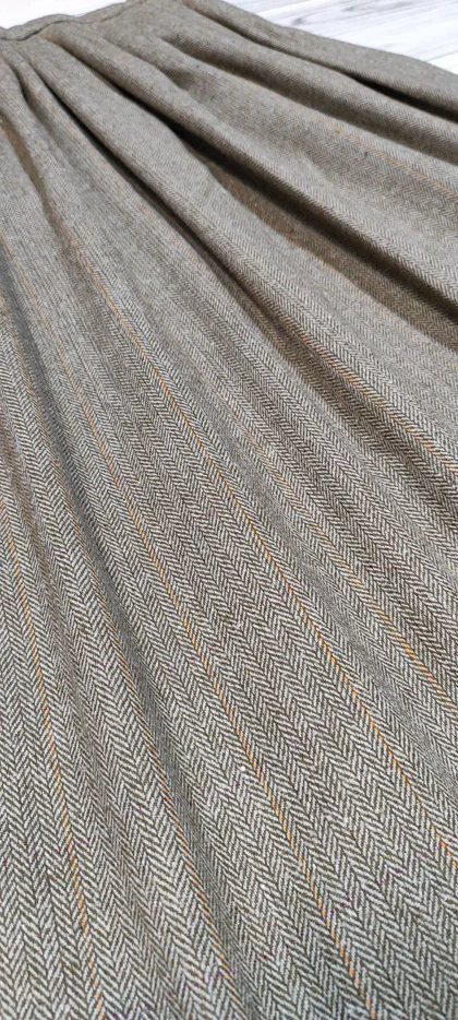 دامن توئیت پشمی ترک کد 50179