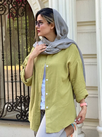 مانتو خنک دبل فیس