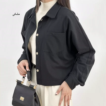 شومیز جیب‌دار 1007036