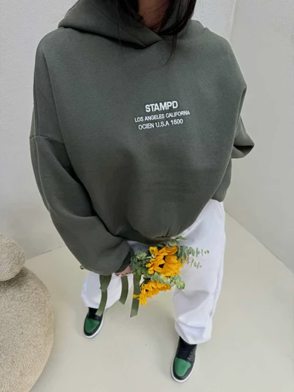 هودی نیم‌تنه STAMPD