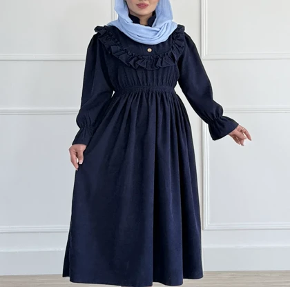 پیراهن زنانه نازلی┃حسام استایل