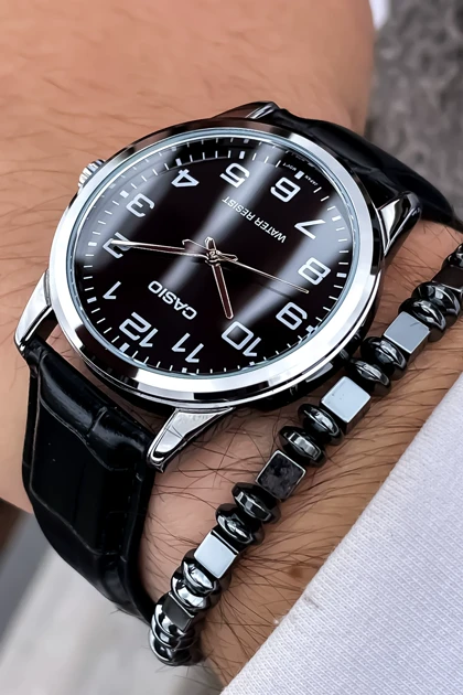 ساعت مردانه اورجینال casio casio