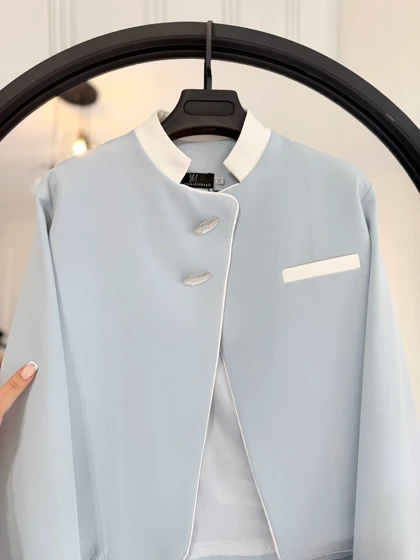 کراپ کت blue 1071