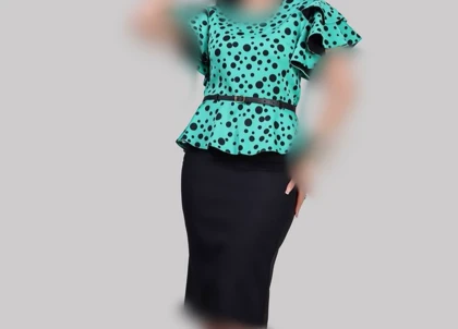 تاپ دامن مجلسی زنانه