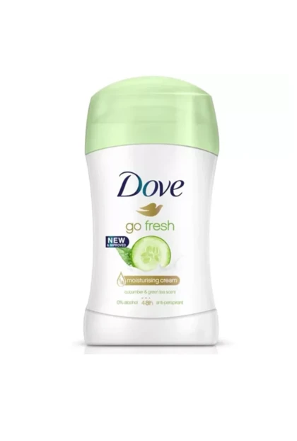 مام صابونی داو Dove مدل go fresh حاوی عصاره خیار و نعنا حجم 40 میل