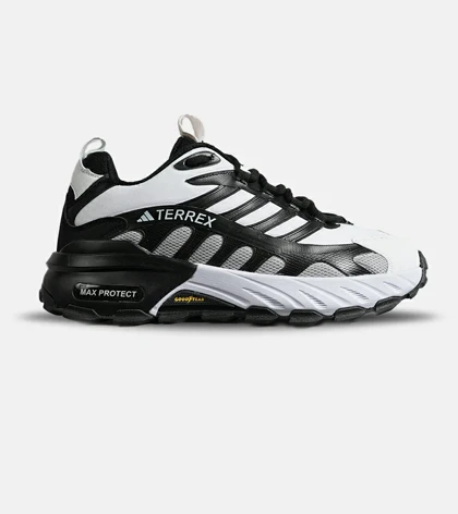 کفش کتانی ورزشی سفید طوسی مشکی Adidas Terrex مدل 8015