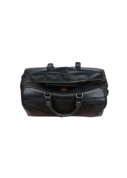 چمدان مسافرتی چرم مدل yb1014