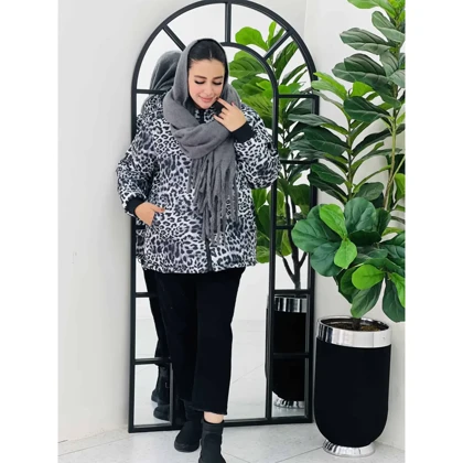 کاپشن پلنگی