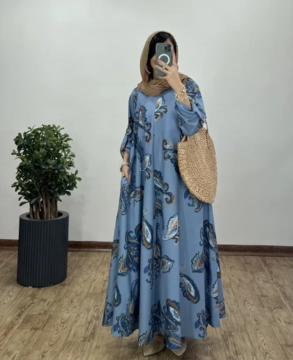پیراهن بلند سوپر کلوش ایتالیا 4