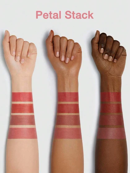 رژ لب جامد 4 طبقه شیگلم | SHEGLAM Multi-Layer Lipstick Stack