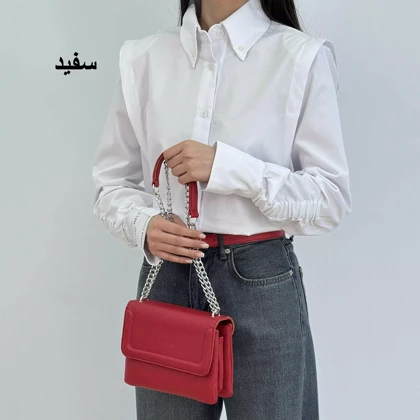 شومیز طرح ساگازا 1004068