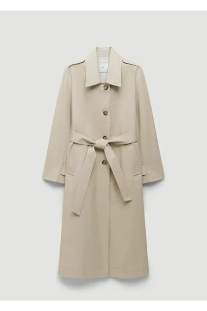 ترنچ کت زنانه اورجینال منگو mango