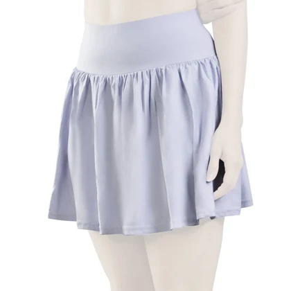 دامن کشاله دار تنیسی مدل 4A0033 یاسی