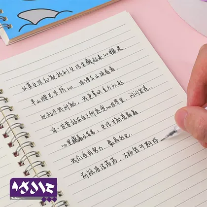 دفتر فانتزی کارتونی