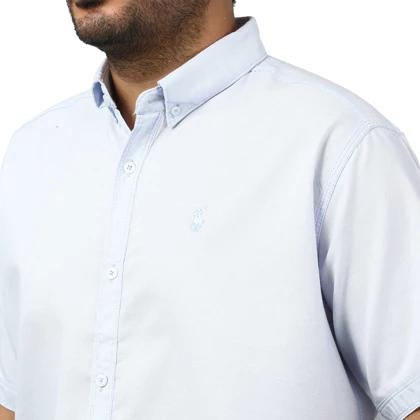 پیراهن آستین کوتاه ساده مردانه برند مد مدل 14112195