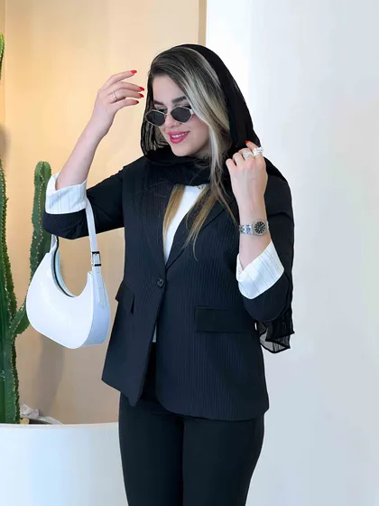 کت ملبورن مشکی 120202