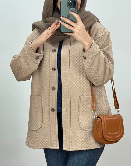 کت جلو دکمه فارا با ارسال رایگان