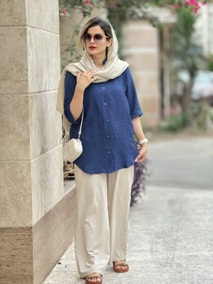 مانتو شومیزی درین