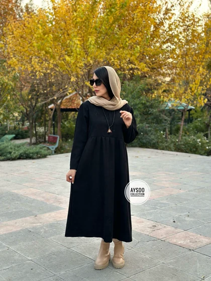 ست پیراهن مانتویی و کت شانل1