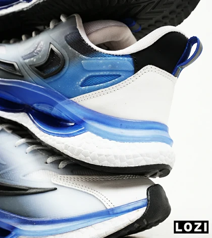 کفش کتانی مردانه آبی مشکی سفید نایک NIKE Air Griffey Max V2