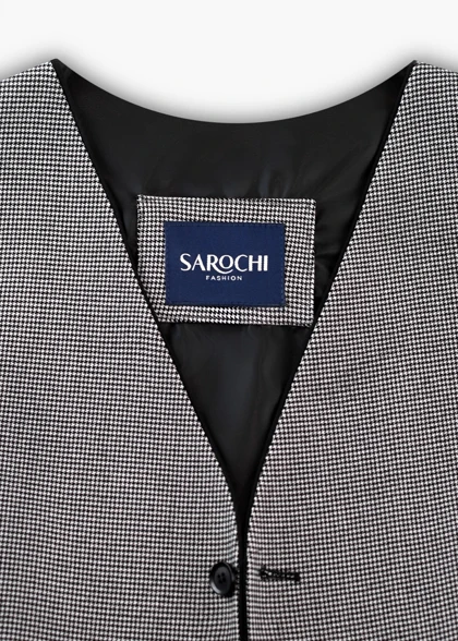 ژیله پیر دو پل مشکی سفید