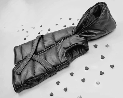 پافر چرم ست خواهر برادری