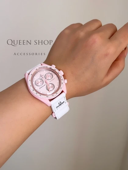 ساعت امگا + سواچ MISSION TO VENUS