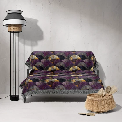 شال مبل ریش دار classic 200