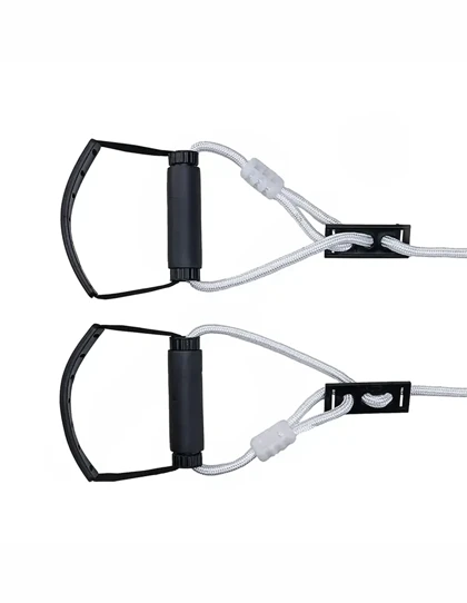 طناب فیزیوتراپی Unisex بدون برند قرقره ای قابل تنظیم تن زیب