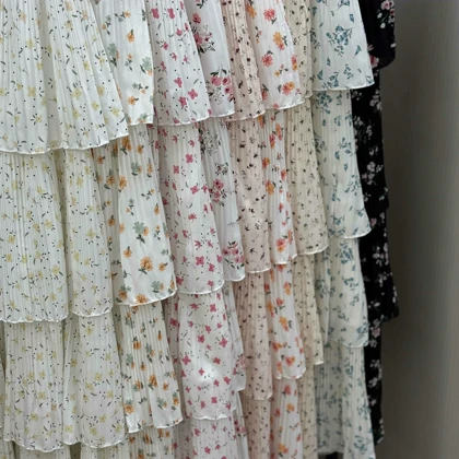 دامن چهارطبقه