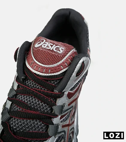 کفش کتانی مردانه و زنانه طوسی قرمز ASICS Gel-Phoenix مدل 8540