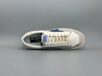 کتانی گلدن گوس استاردن طوسی آبی/Golden Goose Stardan
