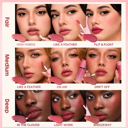 رژ لب و رژ گونه کرمی شیگلم SHEGLAM اصل