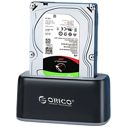 داک هارد 2.5 و 3.5 اینچی تک سینی اوریکو 6819c3-v1