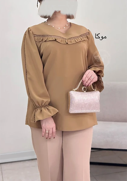 شومیز مجلسی سوفیا
