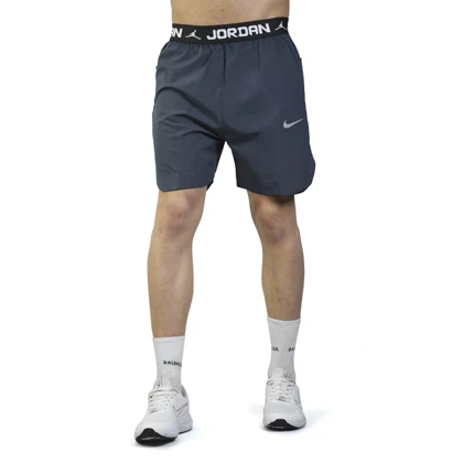 شلوارک ورزشی مردانه جردن مدل DS-Nike-3P1752 طوسی تیره