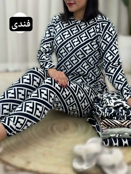 بلوز شلوار مخمل