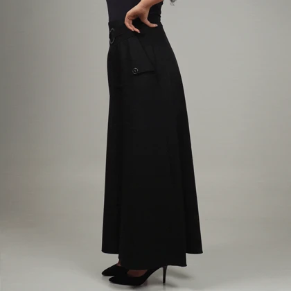 دامن شلواری کمر حلقه