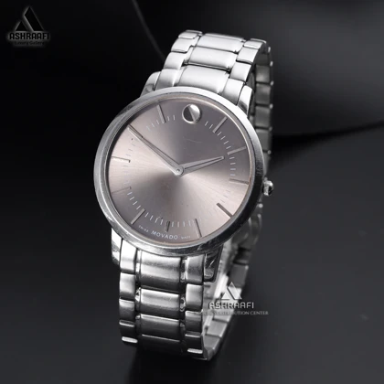 ساعت موادو اورجینال دست دوم Movado MO.01.3.34.8003