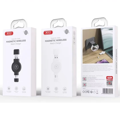 شارژر بی سیم ساعت هوشمند ایکس او XO مدل CX026 توان 2.5 وات