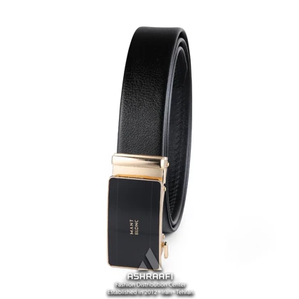 کمربند مردانه مون بلان Montblanc Leather Ratchet Belt BL155