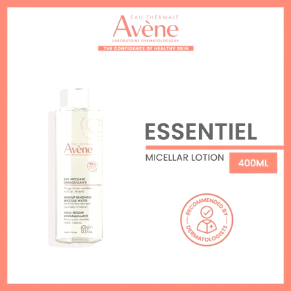 میسلار واتر Avene اون(محصول سه کاره میسلار-کلینزر-تونر)400میل