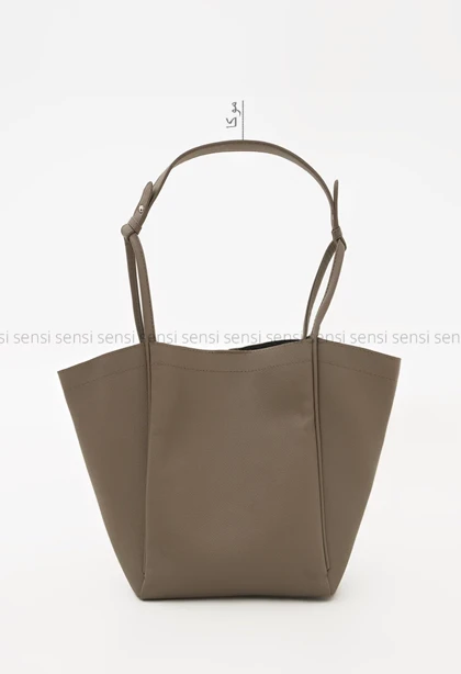 کیف چرم سطلی کد1004399