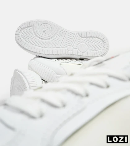 کفش کتانی مردانه سفید شیری FILA مدل 5375