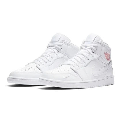 کتانی ویتنامی نایک ایر جردن ساق‌دار یورو تور سفیدNike Air Jordan 1 Mid SE Euro Tour White Red