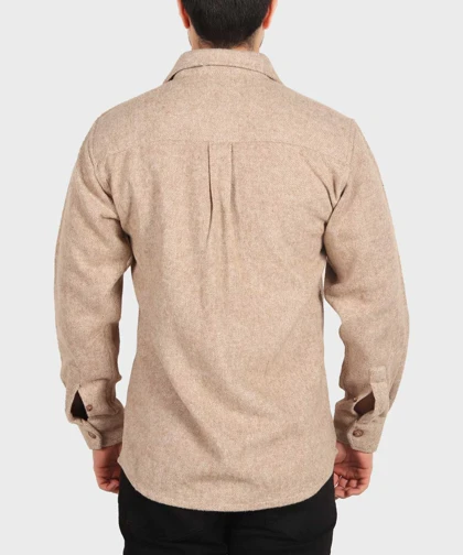 پیراهن فوتر مردانه تک جیب 0958