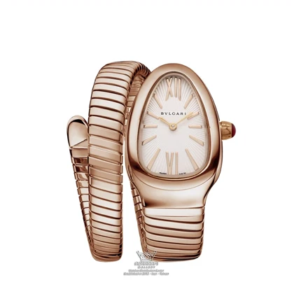ساعت بولگاری زنانه طرح مار Bvlgari Serpenti Tubogas R