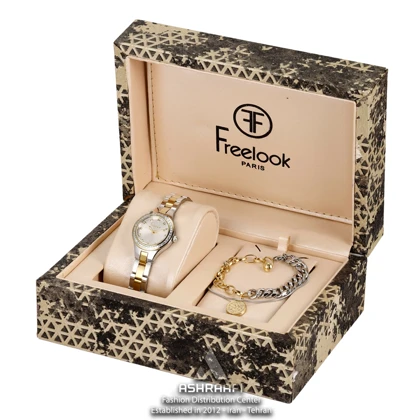 ست ساعت و دستبند فری لوک Freelook FL.1.10493-5SET199