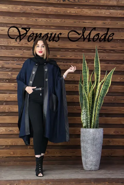 مانتو پانچ ترکیبی LV